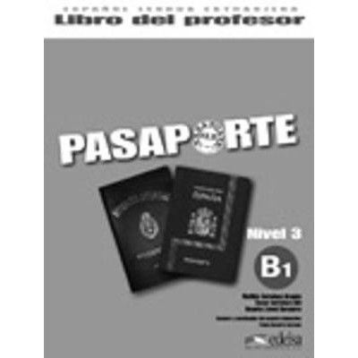 PASAPORTE ELE 3 B1 PROFESOR (+ CD)