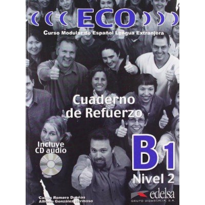 ECO B1 EJERCICIOS (+ CD) N/E