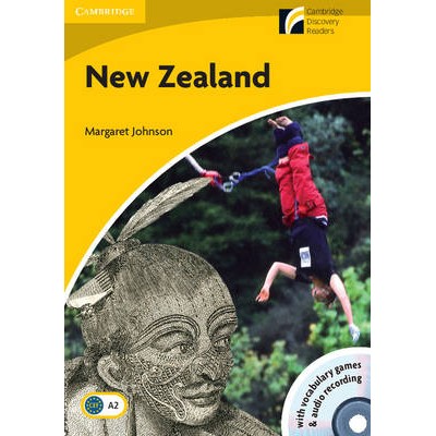 CAMBRIDGE DISCOVERY READERS 2: NEW ZEALAND PACK (+ CD-ROM + CD)