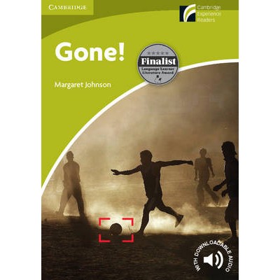 CAMBRIDGE DISCOVERY READERS STARTER: GONE! (+ DOWNLOADABLE AUDIO) PB