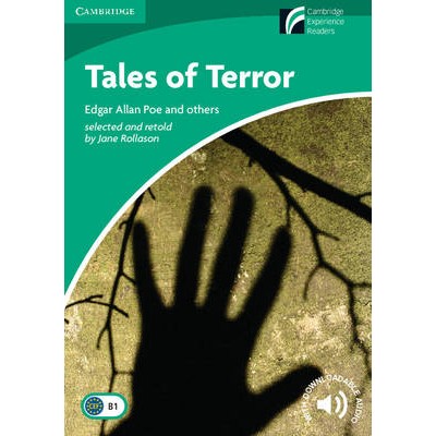 CAMBRIDGE DISCOVERY READERS 3: TALES OF TERROR (+ DOWNLOADABLE AUDIO) PB