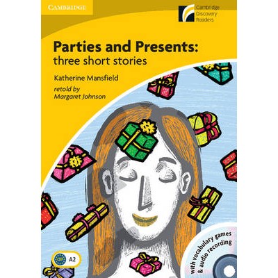 CAMBRIDGE DISCOVERY READERS 2: PARTIES AND PRESENTS: THREE SHORT STORIES PACK (+ CD-ROM + CD)