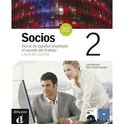 SOCIOS 2 ALUMNO (+ CD) N/E