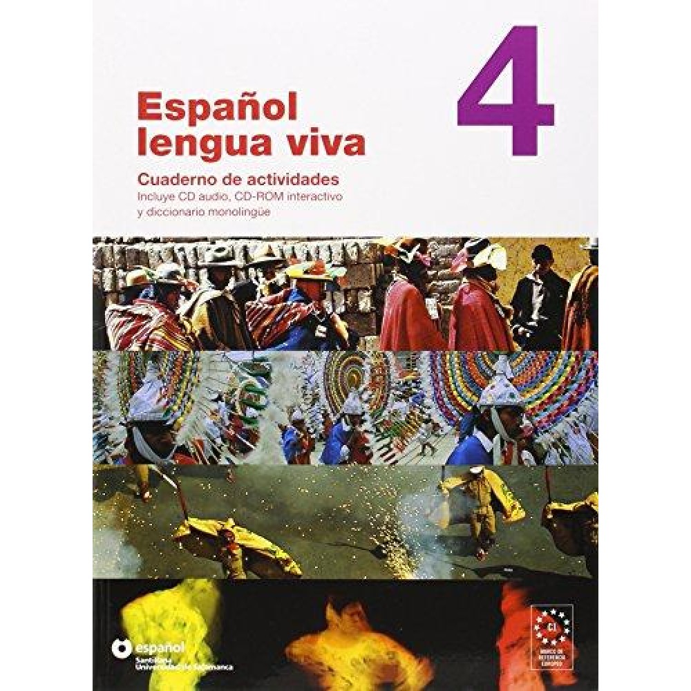 ESPANOL LENGUA VIVA 4 EJERCICIOS (+ CD-ROM + CD) AVANZADO