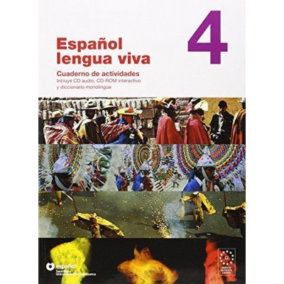 ESPANOL LENGUA VIVA 4 EJERCICIOS (+ CD-ROM + CD)