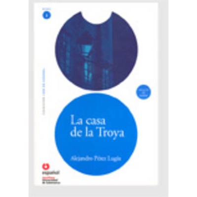 LECTURAS GRADUADAS 3: LE CASA DE TROYA (+ CD)