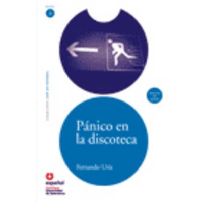 LECTURAS GRADUADAS 3: PANICO EN LA DISCOTECA (+ CD)