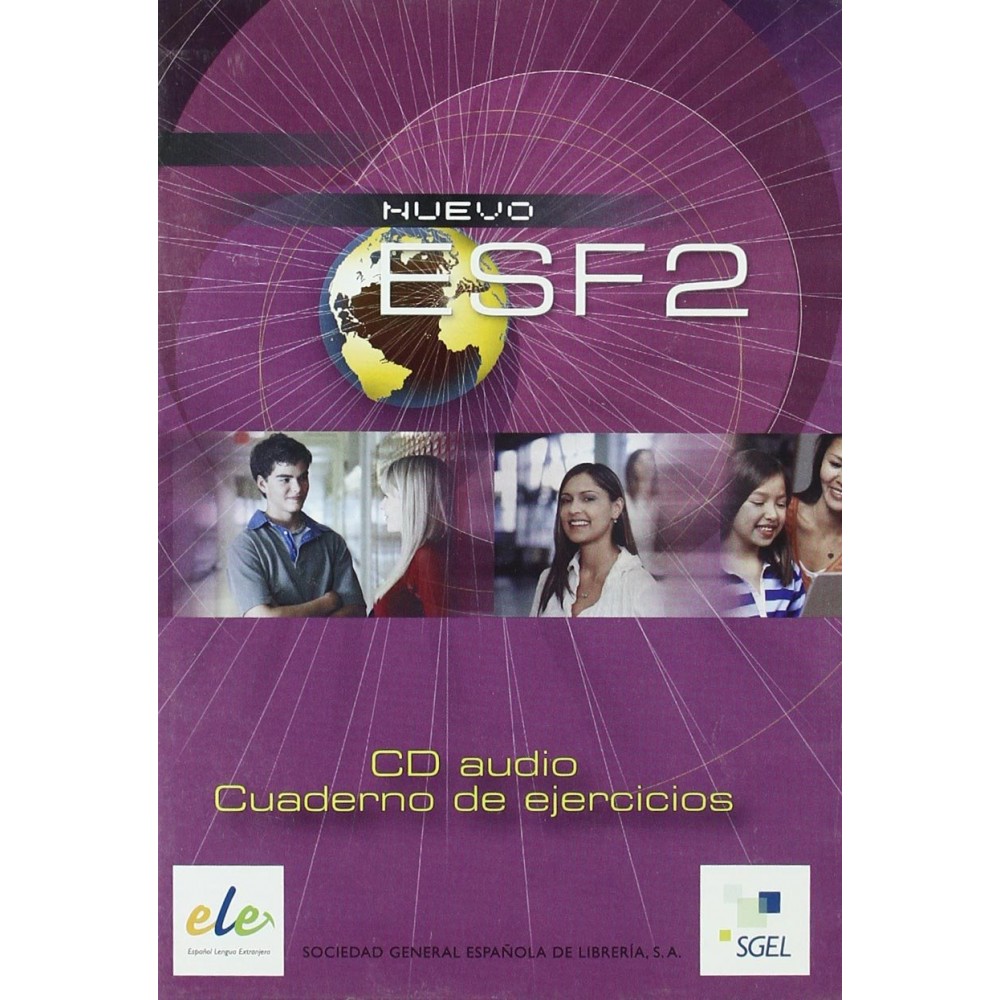 ESPANOL SIN FRONTERAS 2 B1 + B2 EJERCICIOS CD (1) N/E INICIAL + INTERMEDIO