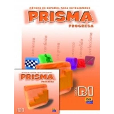 PRISMA PROGRESA B1 ALUMNO (+ CD)