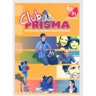 CLUB PRISMA A2 + B1 INICIAL ALUMNO (+ CD)