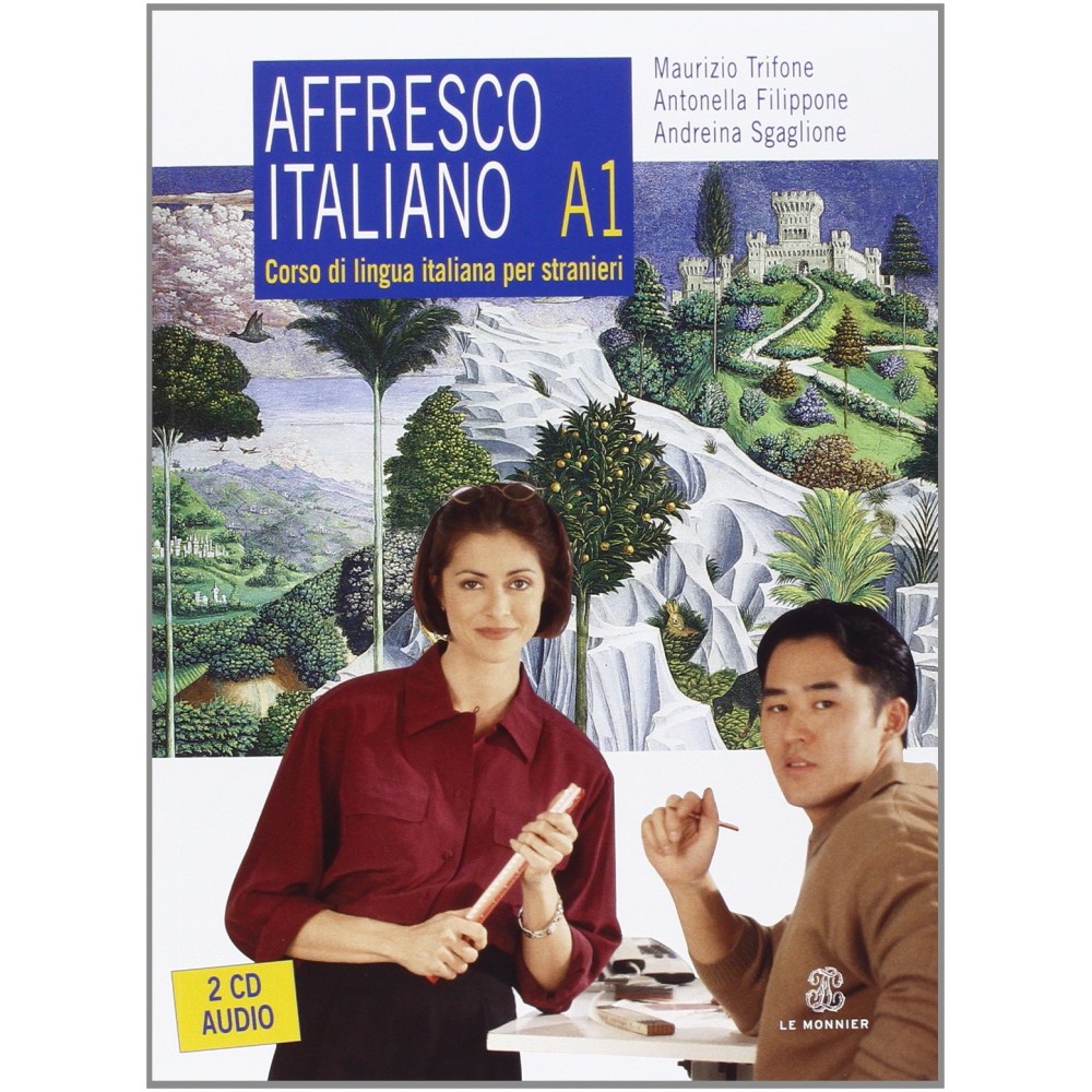 AFFRESCO ITALIANO A1 STUDENTE (+ CD) ELEMENTARE