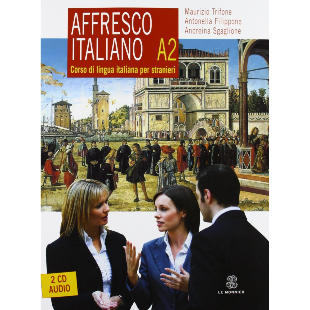 AFFRESCO ITALIANO A2 STUDENTE (+ CD (2)) ELEMENTARE