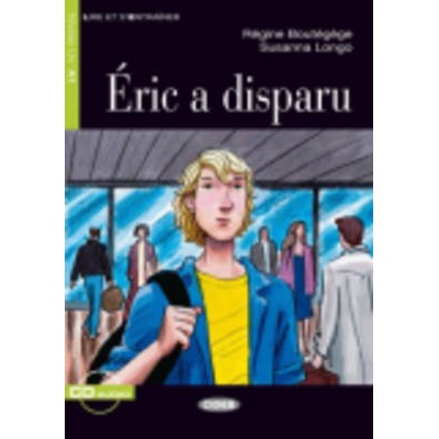 LES 1: ÉRIC A DISPARU (+ CD)