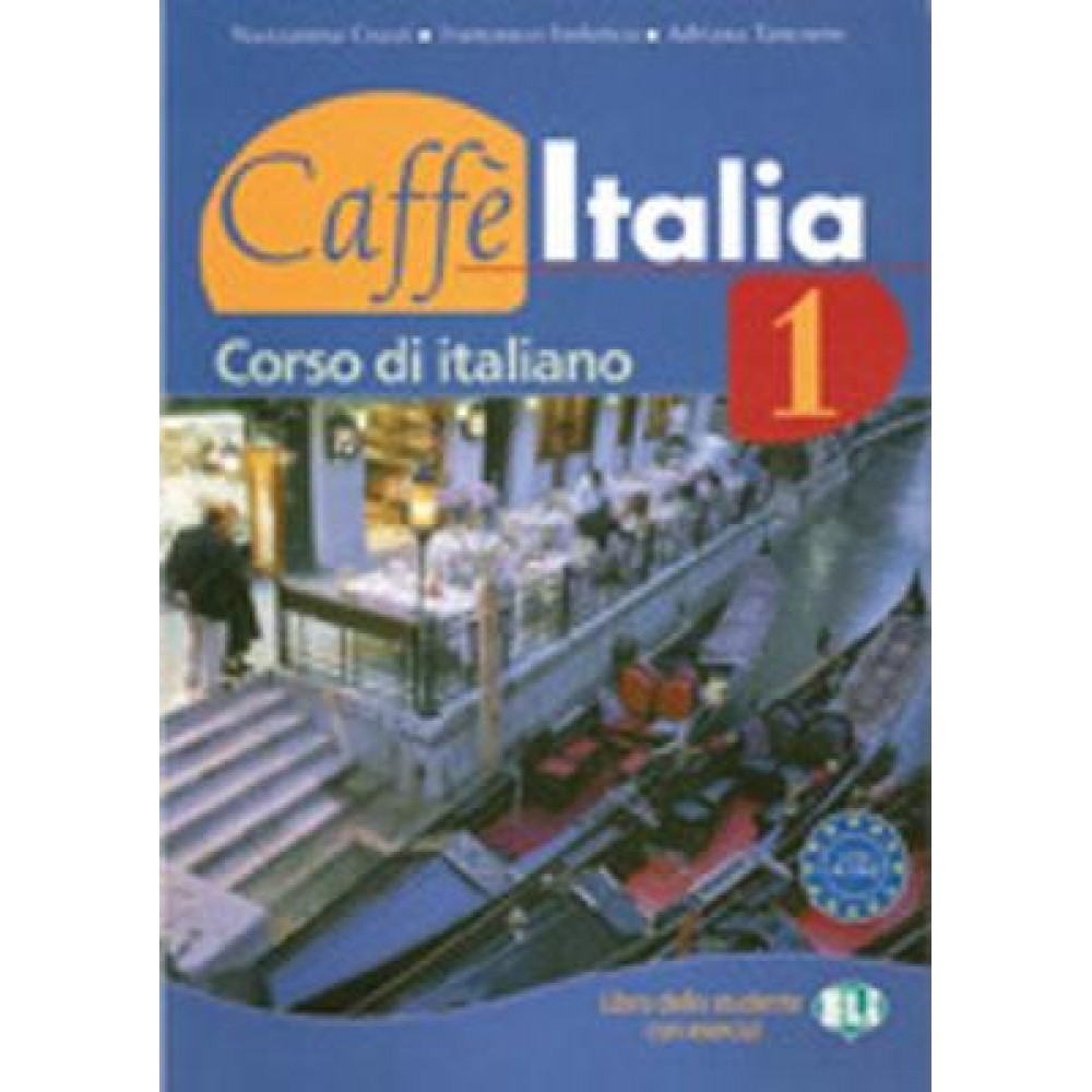 CAFFE ITALIA 1 STUDENTE (+ BOOKLET) ELEMENTARE