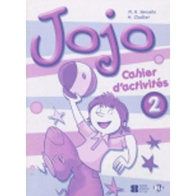 JOJO 2 CAHIER (+ CD)