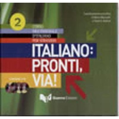 ITALIANO : PRONTI, VIA! 2 CD (4)