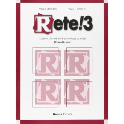 RETE 3 ESERCIZI (+ CD) (LIBRO DI CASA)