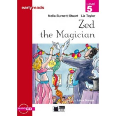 ELR 5: ZED THE MAGICIAN (+ CD)