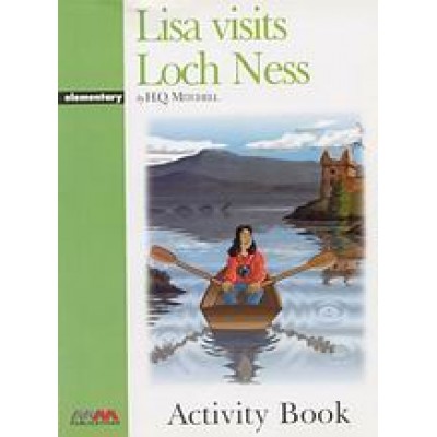 GR ELEMENTARY: LISA VISITS LOCH NESS ACTIVITY BOOK