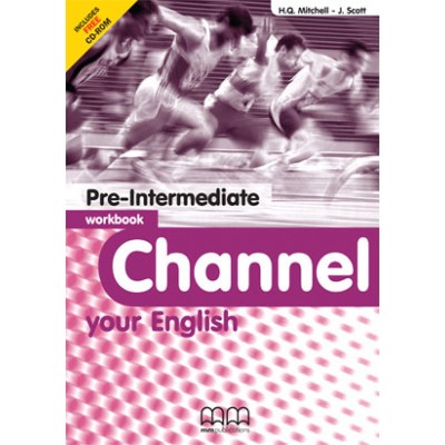 CHANNEL YOUR ENGLISH PRE-INTERMEDIATE WB (+ CD)