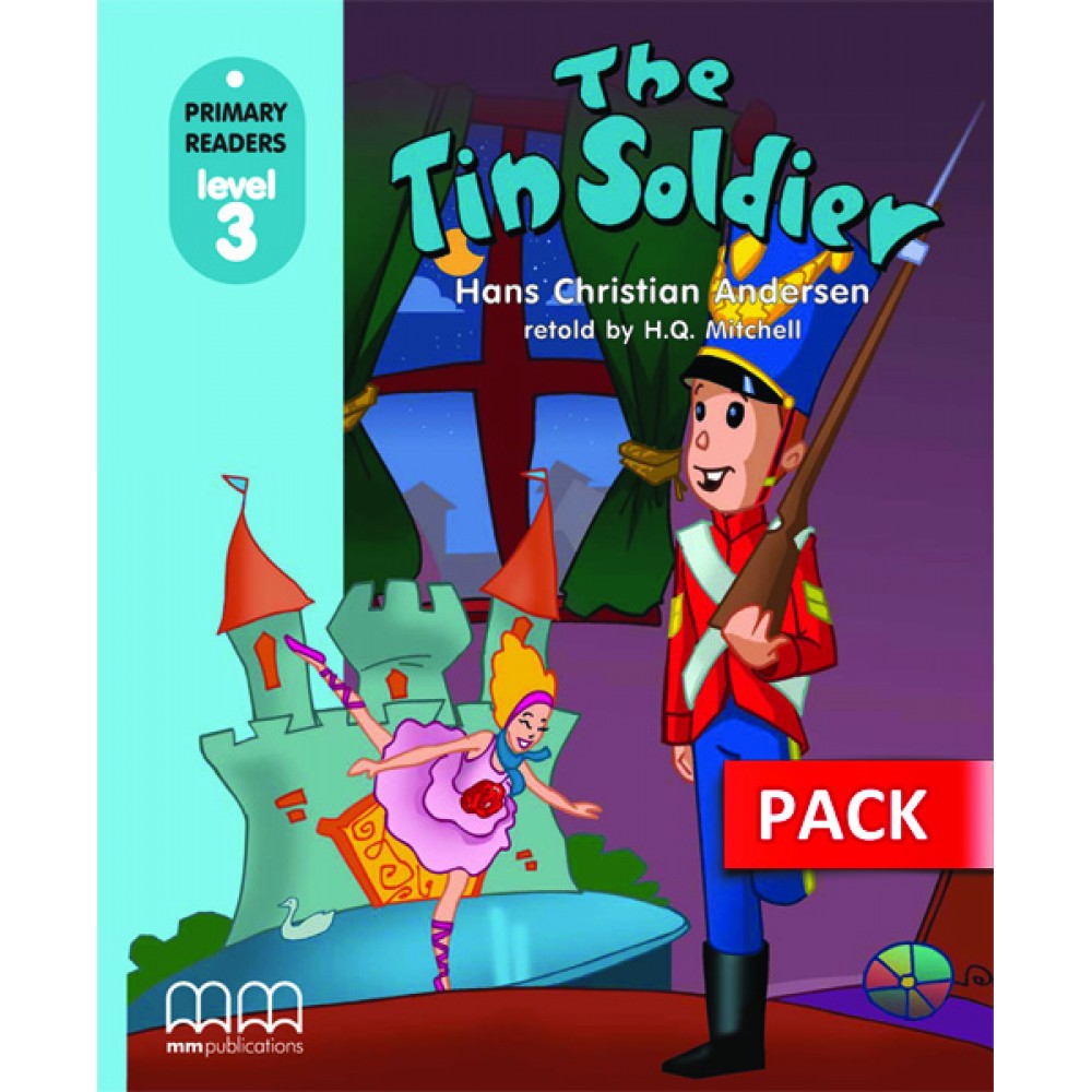 PRR 3: TIN SOLDIER (+ CD) BRITISH JUNIOR A & B