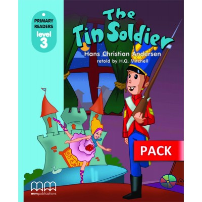 PRR 3: TIN SOLDIER (+ CD) BRITISH