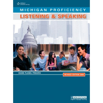 MICHIGAN PROFICIENCY LISTENING & SPEAKING TCHR'S