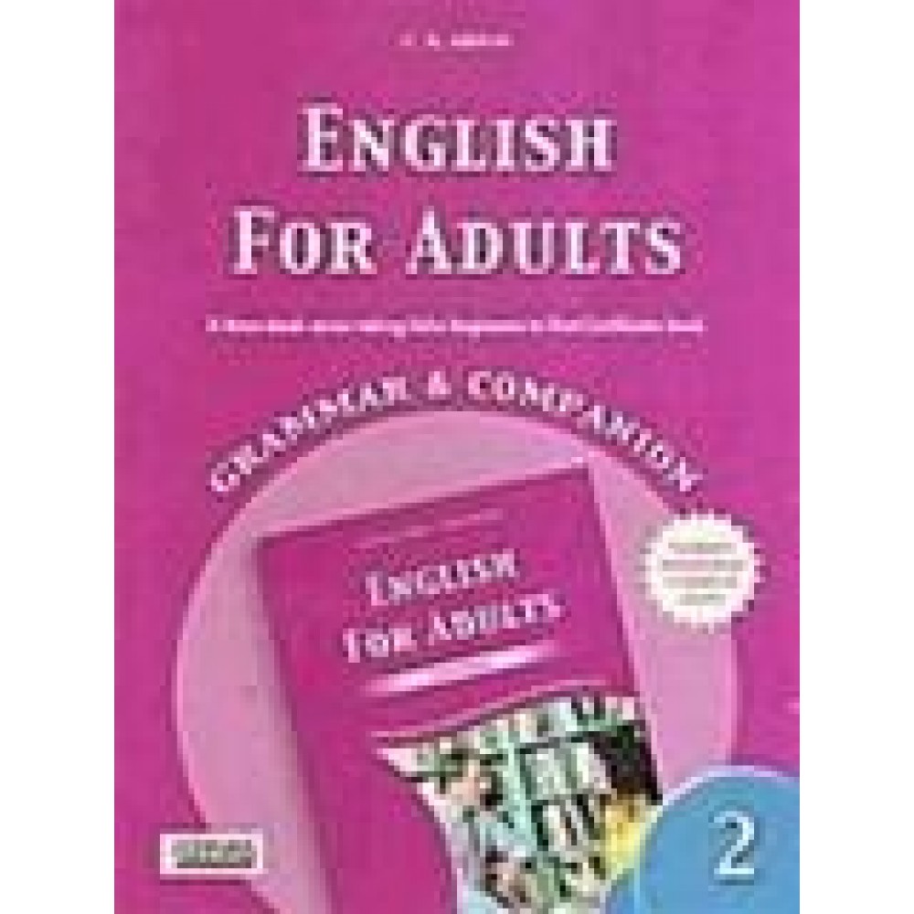 ENGLISH FOR ADULTS 2 GRAMMAR & COMPANION PRE-INTERMEDIATE + INTERMEDIATE