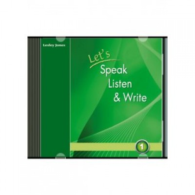 LET'S SPEAK LISTEN & WRITE 1 CD CLASS