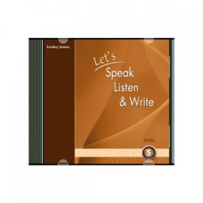 LET'S SPEAK LISTEN & WRITE 5 CD CLASS