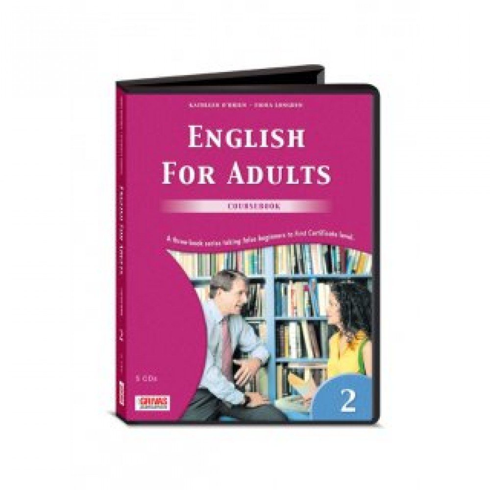ENGLISH FOR ADULTS 2 CD CLASS PRE-INTERMEDIATE + INTERMEDIATE