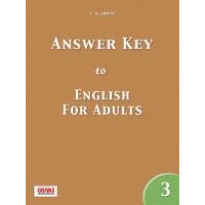 ENGLISH FOR ADULTS 3 KEY