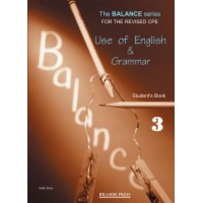 BALANCE 3 CPE (USE OF ENGLISH + GRAMMAR) GLOSSARY REVISED