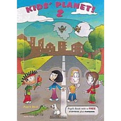 KIDS' PLANET JUNIOR B SB (+ FUN BOOK)