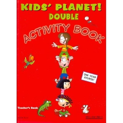 KIDS' PLANET DOUBLE TCHR'S WB