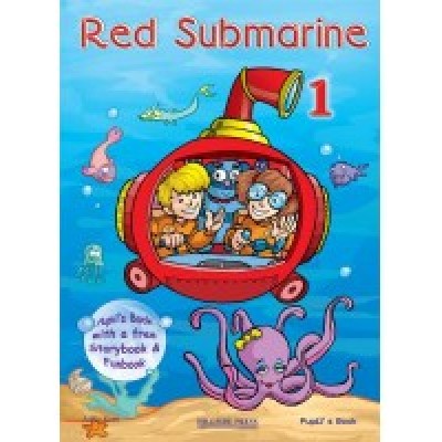 RED SUBMARINE 1 SB (+ STORY BOOK + FUN BOOK)
