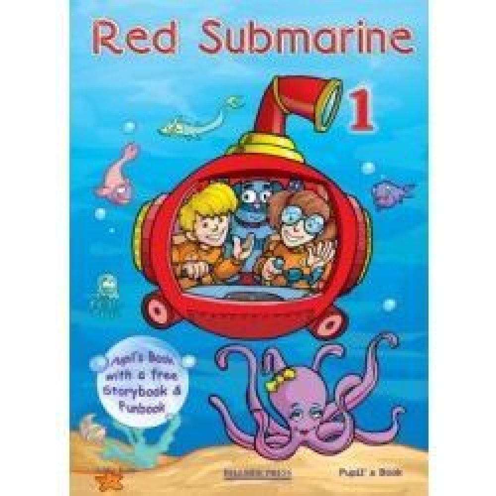 RED SUBMARINE 1 TCHR'S (+ STORY BOOK) JUNIOR A