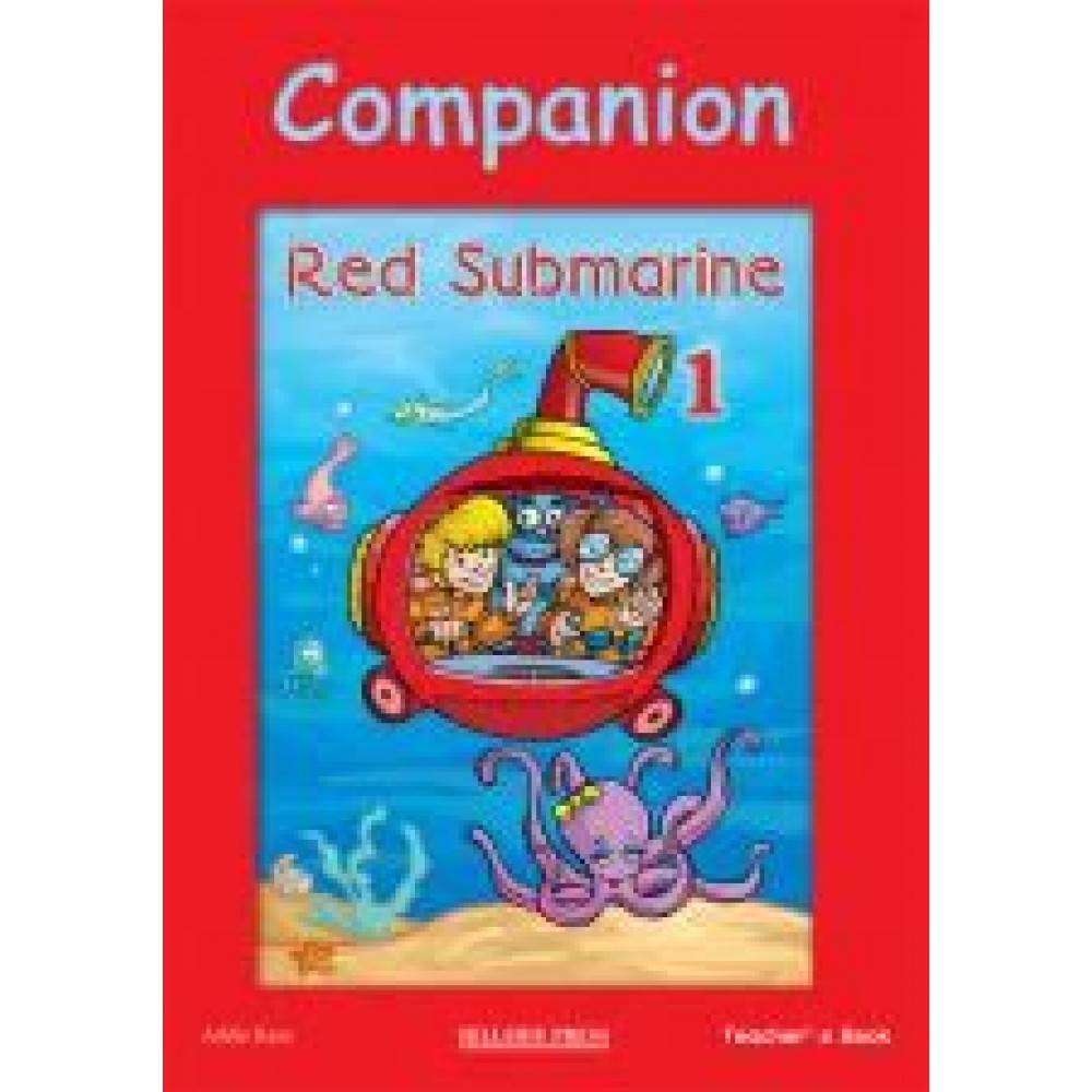 RED SUBMARINE 1 TCHR'S COMPANION JUNIOR A