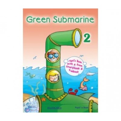 GREEN SUBMARINE SB (+ FUN BOOK + STORY BOOK)