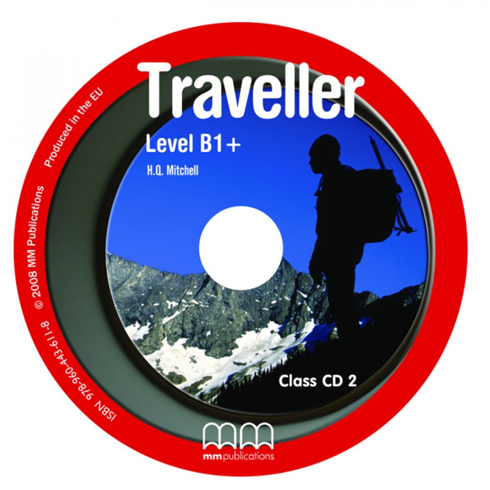 TRAVELLER B1+ CD CLASS 2008 INTERMEDIATE PLUS
