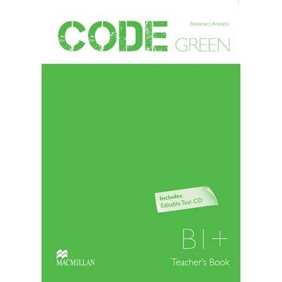 CODE GREEN B1+ TCHR'S (+ TESTS CD)