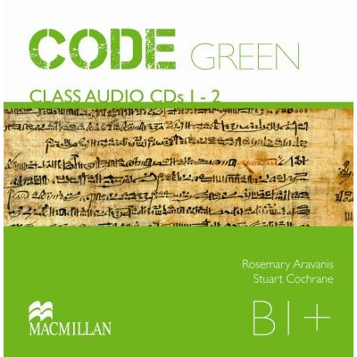 CODE GREEN B1+ CD AUDIO CLASS