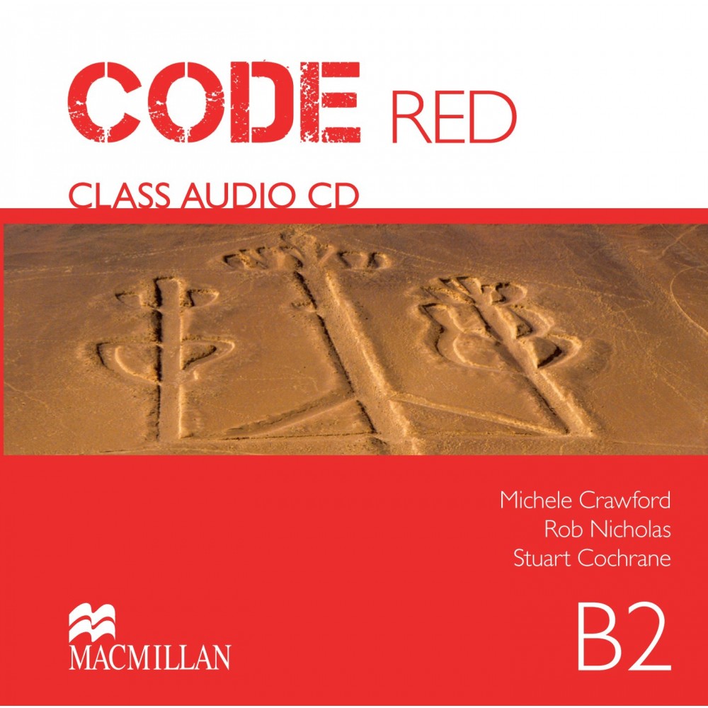 CODE RED B2 CD AUDIO CLASS UPPER-INTERMEDIATE