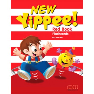 YIPPEE RED BOOK FLASHCARDS
