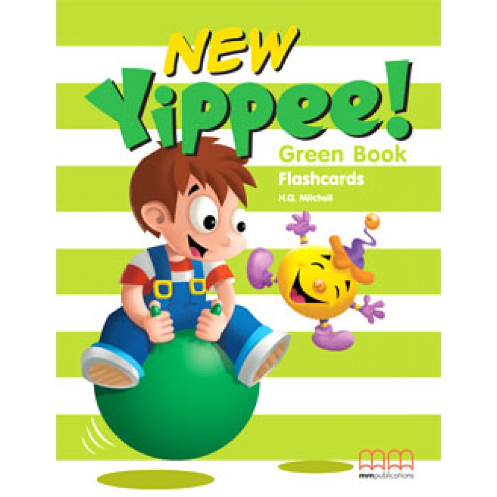 YIPPEE GREEN BOOK FLASHCARDS PRE-PRIMARY