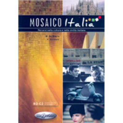 MOSAICO ITALIA STUDENTE (+ CD)