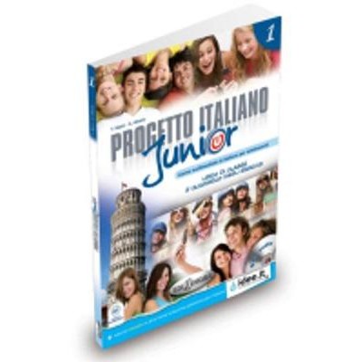 PROGETTO ITALIANO JUNIOR 1 STUDENTE (+ CD)