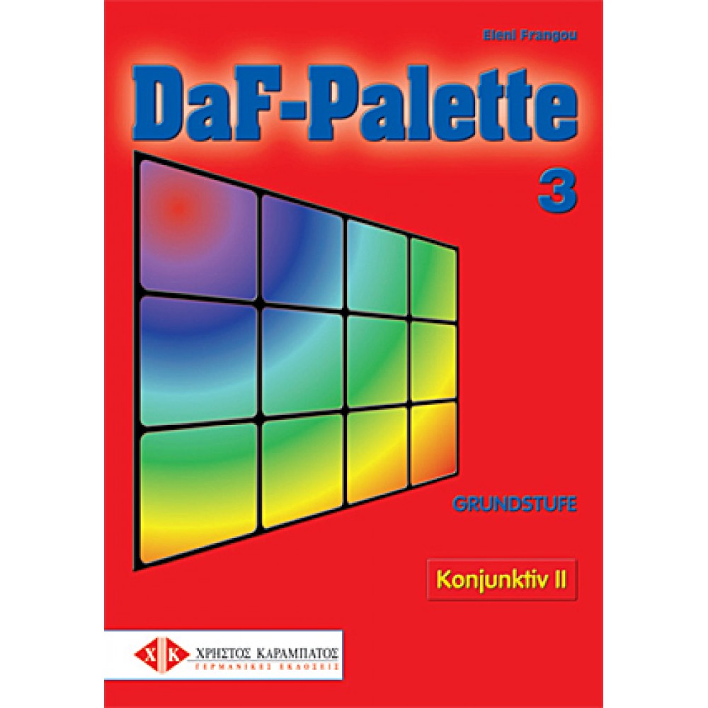 DAF-PALETTE 3 (KONJUNKTIV II) GRUNDSTUFE