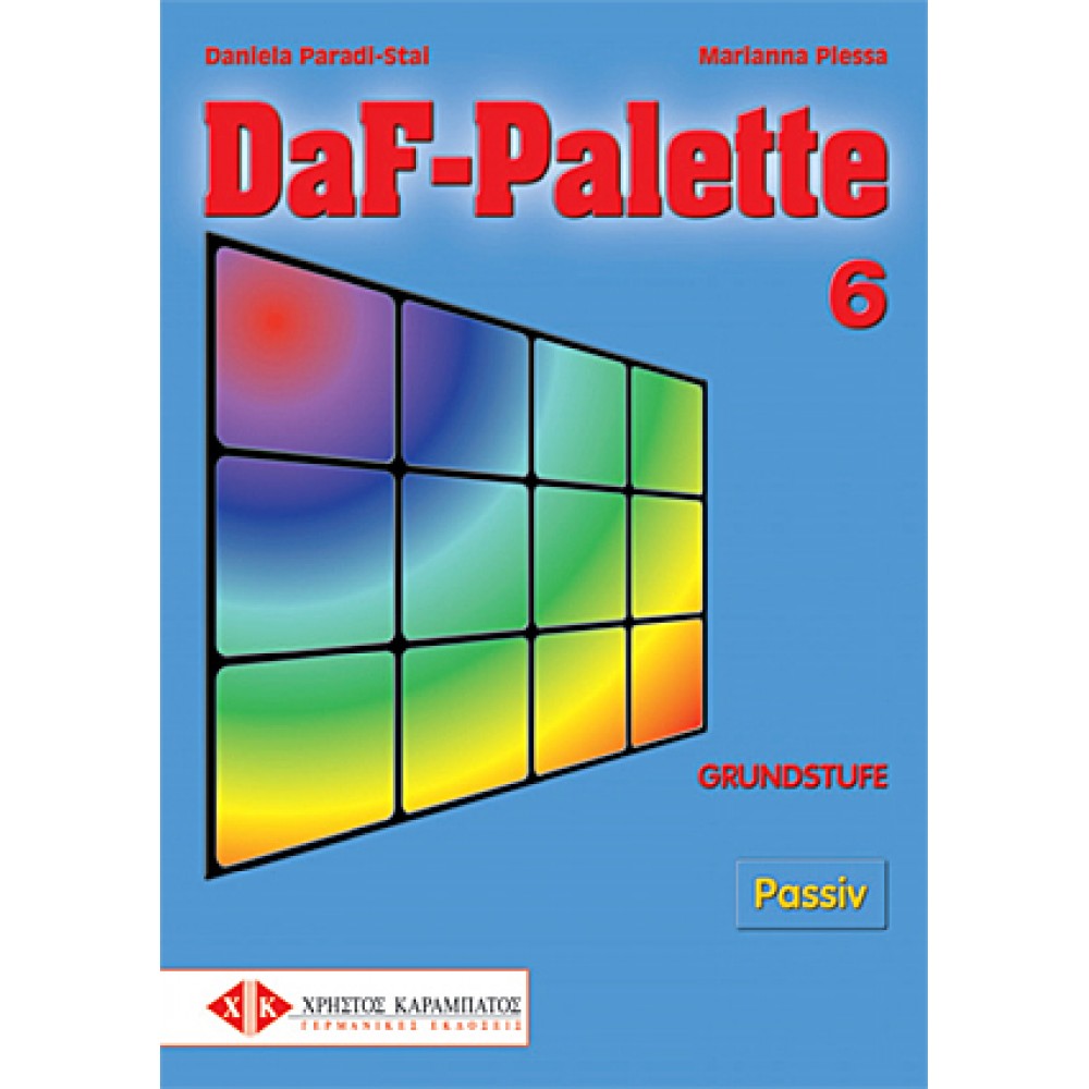 DAF-PALETTE 6 (PASSIV) GRUNDSTUFE