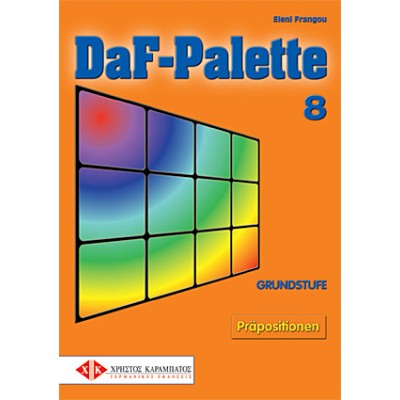 DAF-PALETTE 8 (PRAEPOSITIONEN)